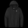 Unisex Full-Zip Hooded Sweatshirt Thumbnail