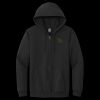 Unisex Full-Zip Hooded Sweatshirt Thumbnail
