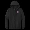 Unisex Full-Zip Hooded Sweatshirt Thumbnail