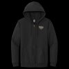 Unisex Full-Zip Hooded Sweatshirt Thumbnail