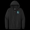 Unisex Full-Zip Hooded Sweatshirt Thumbnail
