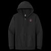 Unisex Full-Zip Hooded Sweatshirt Thumbnail