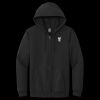 Unisex Full-Zip Hooded Sweatshirt Thumbnail