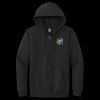 Unisex Full-Zip Hooded Sweatshirt Thumbnail