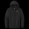 Unisex Full-Zip Hooded Sweatshirt Thumbnail