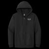 Unisex Full-Zip Hooded Sweatshirt Thumbnail