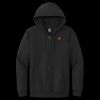 Unisex Full-Zip Hooded Sweatshirt Thumbnail