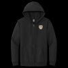 Unisex Full-Zip Hooded Sweatshirt Thumbnail