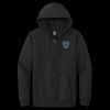 Unisex Full-Zip Hooded Sweatshirt Thumbnail