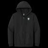 Unisex Full-Zip Hooded Sweatshirt Thumbnail
