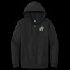 Unisex Full-Zip Hooded Sweatshirt Thumbnail