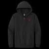 Unisex Full-Zip Hooded Sweatshirt Thumbnail