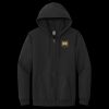 Unisex Full-Zip Hooded Sweatshirt Thumbnail