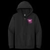 Unisex Full-Zip Hooded Sweatshirt Thumbnail