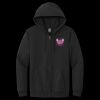 Unisex Full-Zip Hooded Sweatshirt Thumbnail