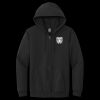 Unisex Full-Zip Hooded Sweatshirt Thumbnail
