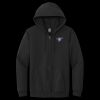 Unisex Full-Zip Hooded Sweatshirt Thumbnail
