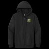 Unisex Full-Zip Hooded Sweatshirt Thumbnail