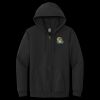 Unisex Full-Zip Hooded Sweatshirt Thumbnail