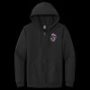 Unisex Full-Zip Hooded Sweatshirt Thumbnail