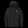 Unisex Full-Zip Hooded Sweatshirt Thumbnail