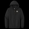 Unisex Full-Zip Hooded Sweatshirt Thumbnail