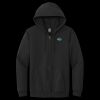 Unisex Full-Zip Hooded Sweatshirt Thumbnail