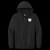 Unisex Full-Zip Hooded Sweatshirt Thumbnail