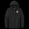 Unisex Full-Zip Hooded Sweatshirt Thumbnail