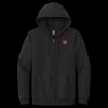 Unisex Full-Zip Hooded Sweatshirt Thumbnail