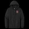 Unisex Full-Zip Hooded Sweatshirt Thumbnail