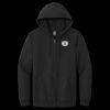 Unisex Full-Zip Hooded Sweatshirt Thumbnail