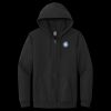 Unisex Full-Zip Hooded Sweatshirt Thumbnail