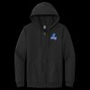 Unisex Full-Zip Hooded Sweatshirt Thumbnail
