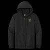 Unisex Full-Zip Hooded Sweatshirt Thumbnail
