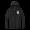 Unisex Full-Zip Hooded Sweatshirt Thumbnail