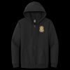 Unisex Full-Zip Hooded Sweatshirt Thumbnail