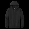 Unisex Full-Zip Hooded Sweatshirt Thumbnail