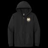 Unisex Full-Zip Hooded Sweatshirt Thumbnail