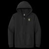 Unisex Full-Zip Hooded Sweatshirt Thumbnail