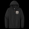 Unisex Full-Zip Hooded Sweatshirt Thumbnail