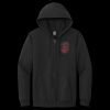 Unisex Full-Zip Hooded Sweatshirt Thumbnail