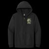 Unisex Full-Zip Hooded Sweatshirt Thumbnail