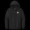 Unisex Full-Zip Hooded Sweatshirt Thumbnail