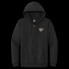 Unisex Full-Zip Hooded Sweatshirt Thumbnail