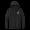 Unisex Full-Zip Hooded Sweatshirt Thumbnail