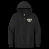 Unisex Full-Zip Hooded Sweatshirt Thumbnail