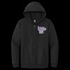 Unisex Full-Zip Hooded Sweatshirt Thumbnail