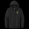Unisex Full-Zip Hooded Sweatshirt Thumbnail