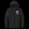 Unisex Full-Zip Hooded Sweatshirt Thumbnail